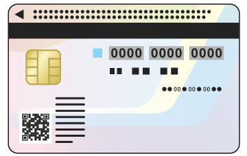 マイナンバーカード表面