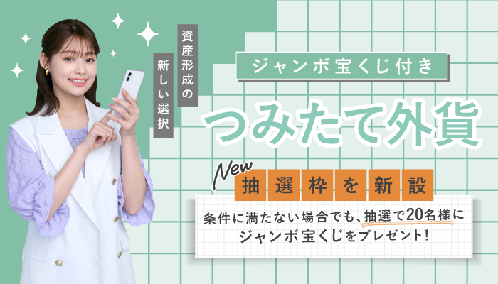SBI FXトレードならつみたて外貨でリスクを抑えた投資が可能