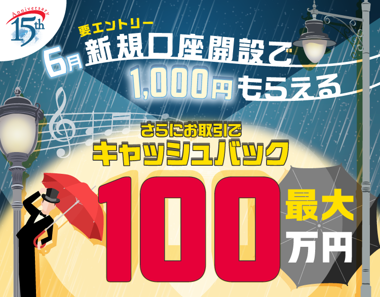 2026年6月 新規口座開設キャンペーン | SBI FXトレード