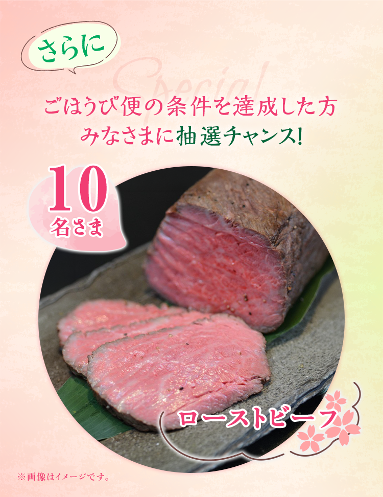 さらに抽選でプレゼント