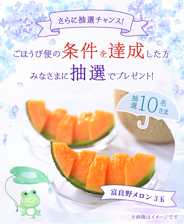 さらに抽選でプレゼント