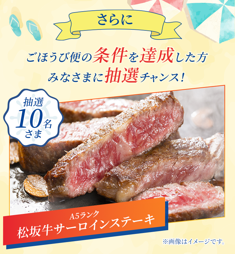 さらに抽選でプレゼント