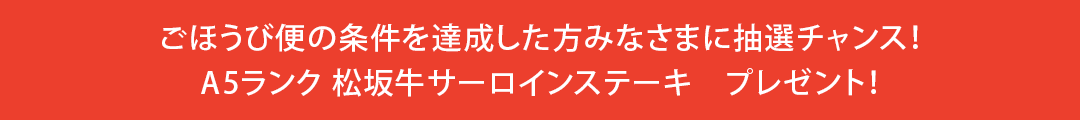 抽選プレゼント詳細