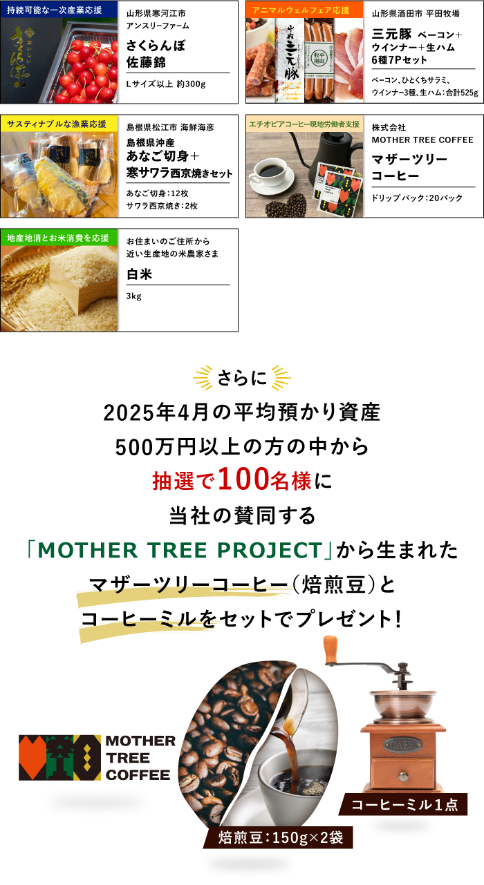 選べる商品