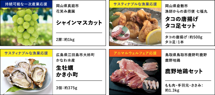 選べる商品