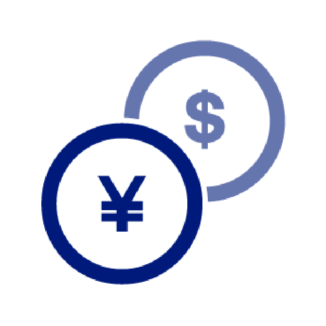 業界トップクラスの取扱通貨ペア