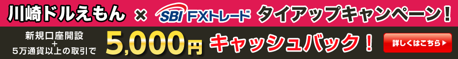 Sbi Fxトレード 取引手数料0円 スプレッド0 27銭から