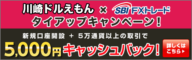Sbi Fxトレード 取引手数料0円 スプレッド0 27銭から