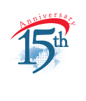 SBI FXトレード15周年ロゴ