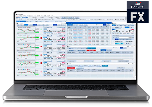 Rich Client NEXTのPC画面
