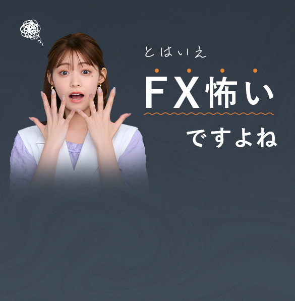 とはいえ、FX怖いですよね