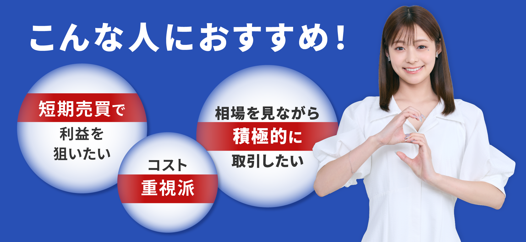 FXがおすすめな人の特徴