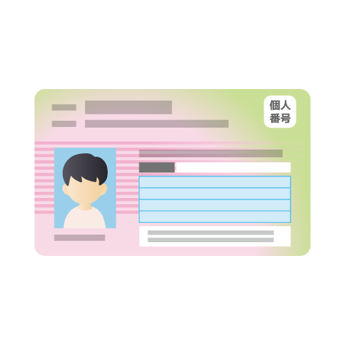 免許証:イメージ