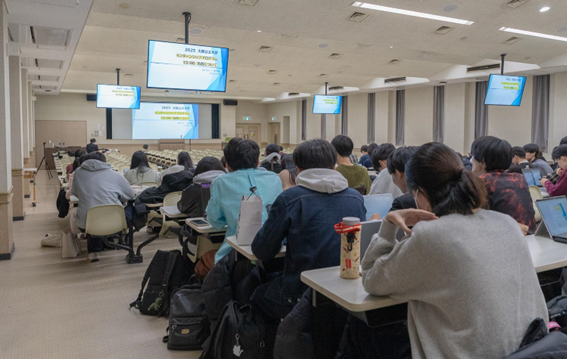 「為替から世界を読み解く」－大阪公立大学で特別講義を実施