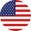アメリカの国旗 米ドル