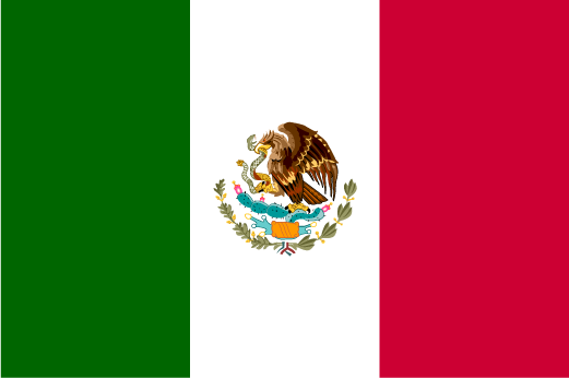 メキシコ 国旗