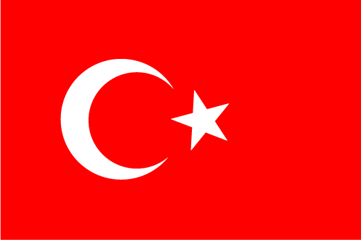 トルコ 国旗