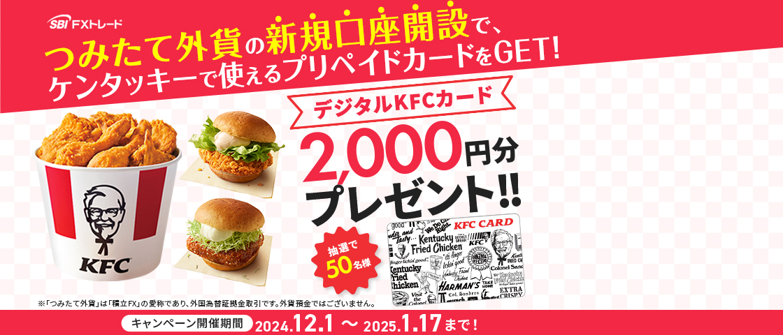 つみたて外貨新規口座開設プログラム