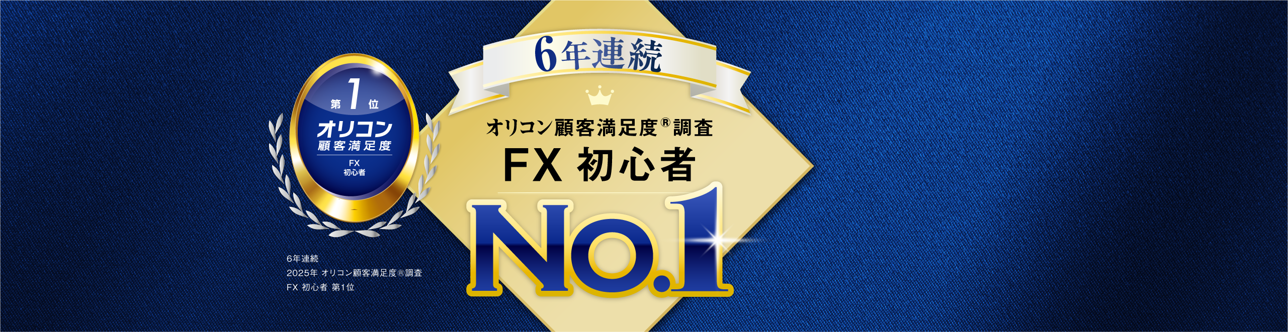 SBIFXトレード 2026年オリコン顧客満足度調査第1位